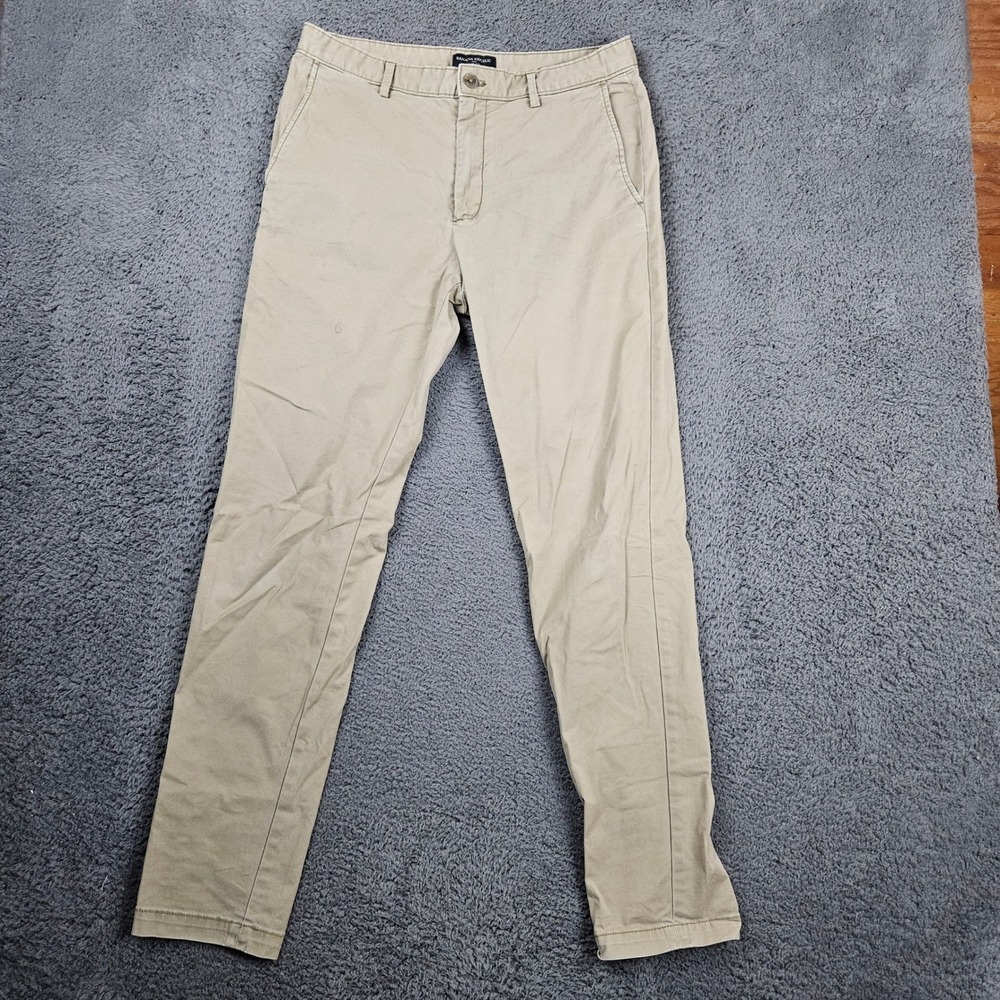 Banana Republic Slim Fit Chino Basic Mens‎ Pants 33x34
